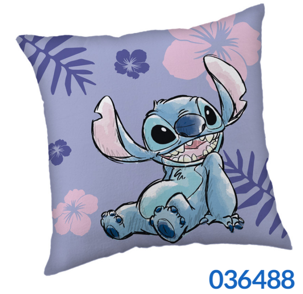 COJIN RELLENO LILO & STITCH 40x40cm