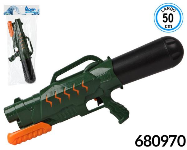 PISTOLA AGUA JUMBO BOLSA 50cm