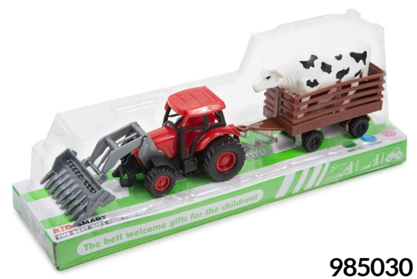 TRACTOR REMOLQUE ANIMAL BURBUJA