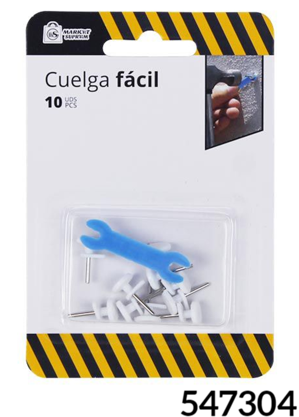 CUELGA FACIL 1PUNTA BLISTER 10ud (12)