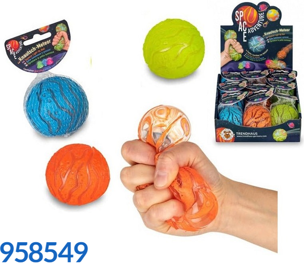 SQUISHY BOLA COLORES SPACE EXPOSITOR (12)