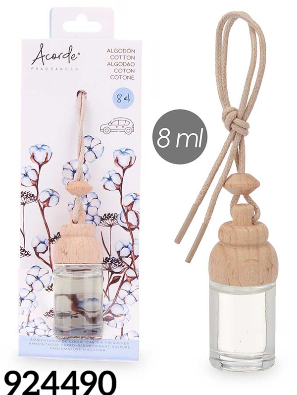 AMBIENTADOR COCHE COLGAR ALGODON 8ml