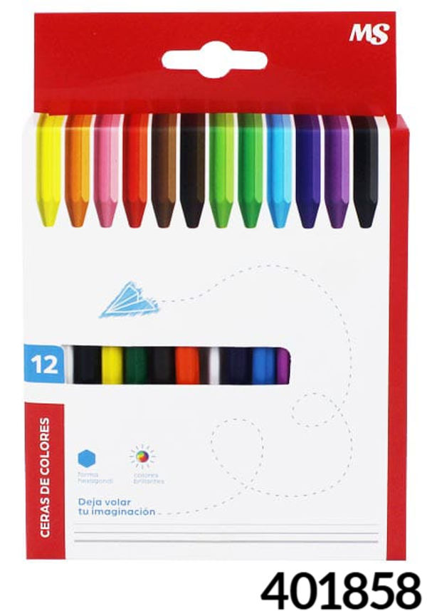CERAS MARKET SUPREM 12COLORES (12)