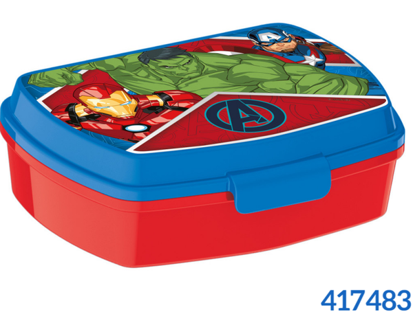 SANDWICHERA MELAMINA AVENGERS
