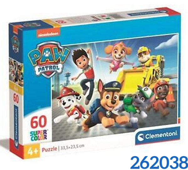 PUZZLE 60pz PAW PATROL CLEMENTONI