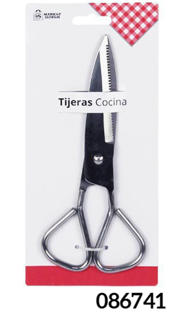 TIJERA COCINA ACERO INOXIDABLE