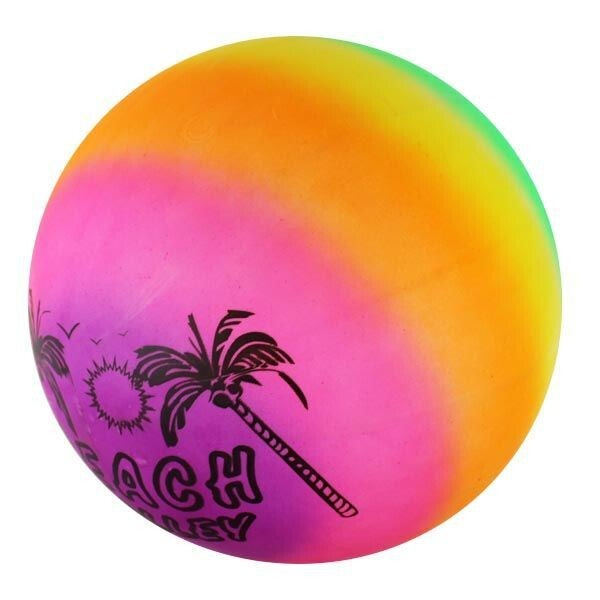 PELOTA GOMA BEACH VOLLEY FLUOR 23cm