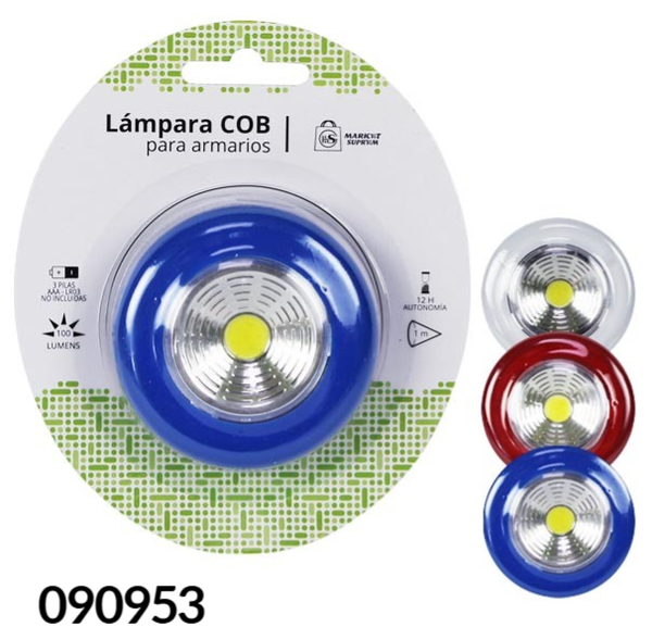 LAMPARA PULSAR LED COB 7cm 3SURTIDAS