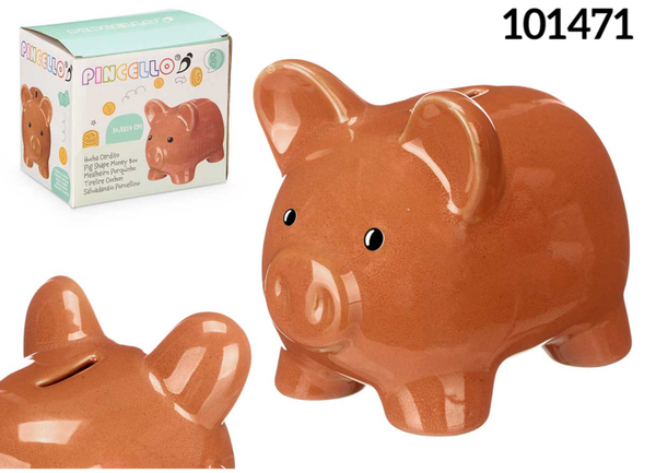 HUCHA CERDITO CERAMICA 17x14cm