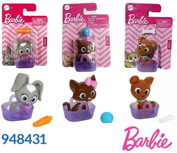 FIGURA BARBIE PETS BLISTER (24)