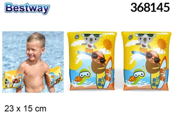 MANGUITOS HINCHABLES SURF BESTWAY