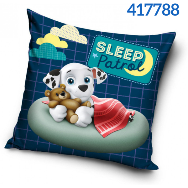 COJIN RELLENO PAW PATROL SLEEP 40x40cm
