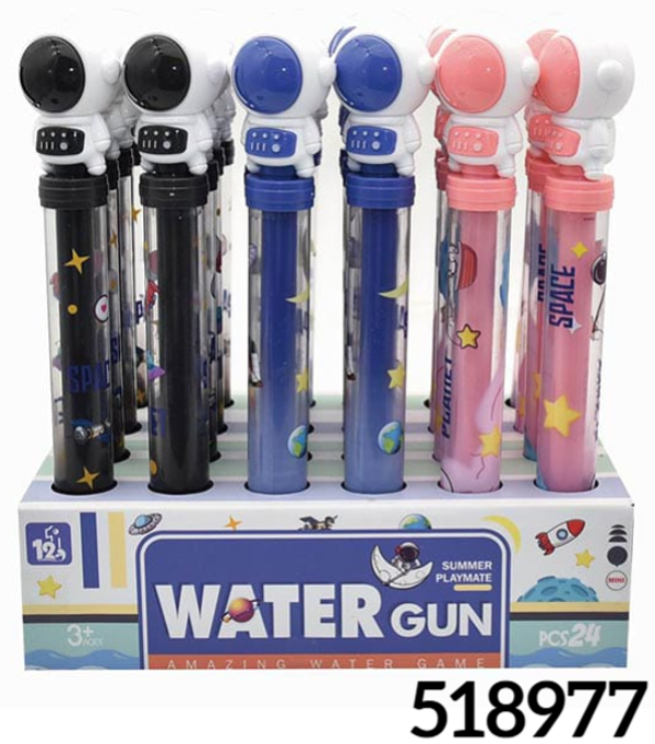 PISTOLA LANZA AGUA TUBO ASTRONAUTA 26cm (24)