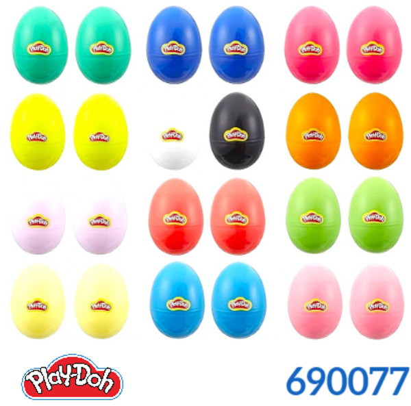 PLASTILINA PLAY-DOH FORMA HUEVO (24)
