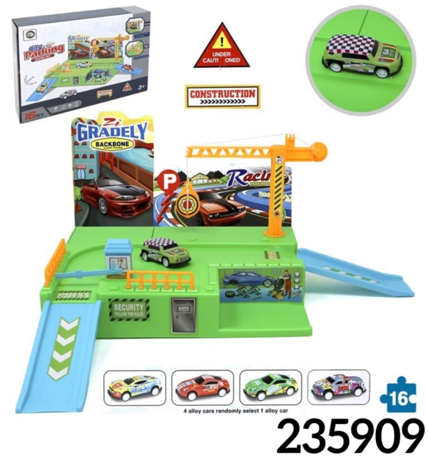CITY PARKING CAJA 29x21cm