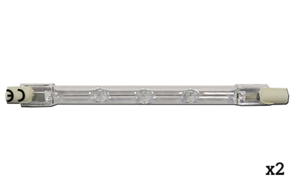 BOMBILLA HALOGENA LINEAL 118mm 150W 2ud (12)