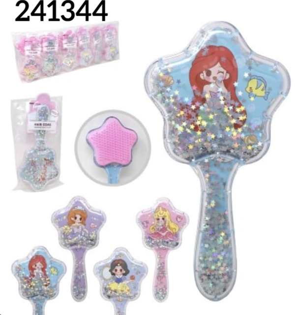 CEPILLO PELO FORMAS DECORADO