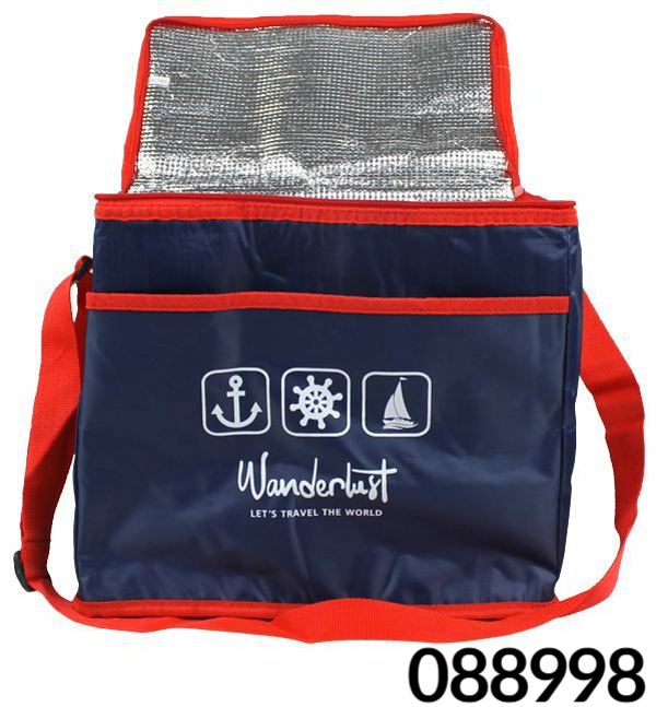 BOLSA NEVERA AZUL 35x23x30cm 24litros