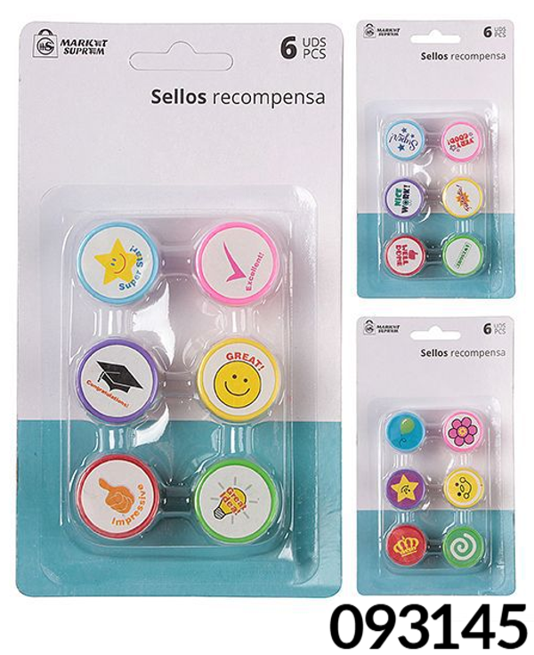 TAMPON SELLO 6ud BLISTER