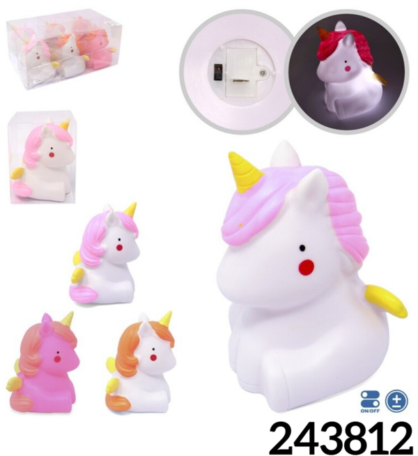UNICORNIO LUZ LED NOCHE