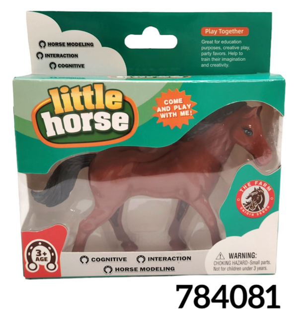FIGURA CABALLO CAJA 16x12cm