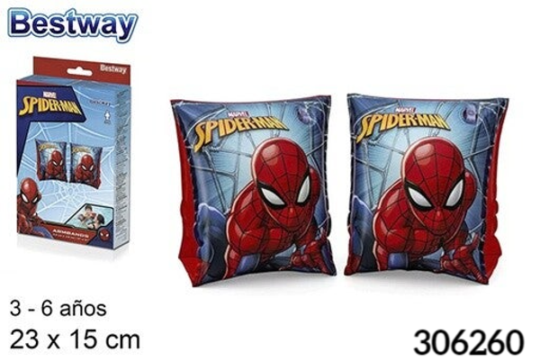 MANGUITOS HINCHABLES SPIDERMAN