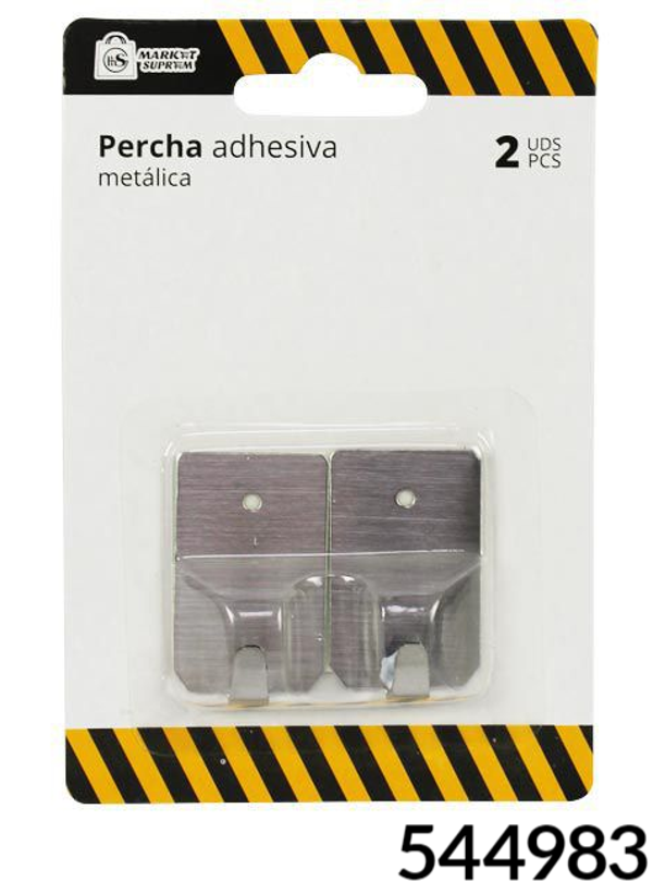 PERCHAS ADHESIVAS METALICAS 2ud (12)