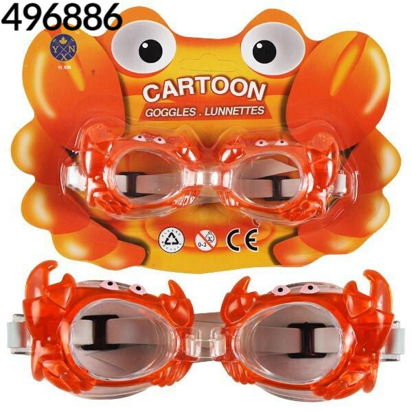 GAFAS NATACION INF. BLISTER NARANJA