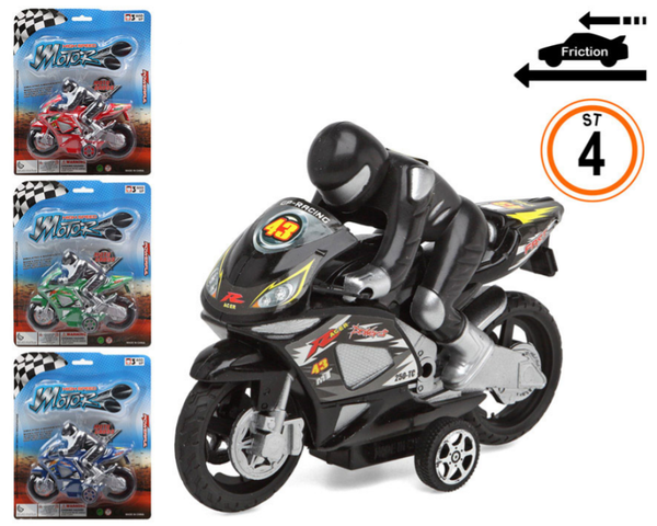 MOTO CARRERAS FRICCION BLISTER