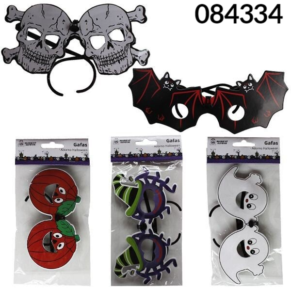 GAFAS FIESTA HALLOWEEN SURTIDAS