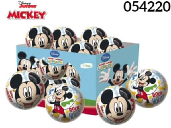 PELOTA 14cm MICKEY (12)