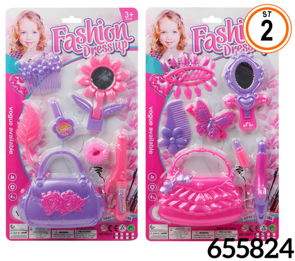 ACCESORIOS BELLEZA BLISTER 37x21cm
