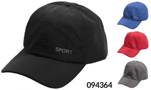 GORRA ADULTOS SPORT LISA 4SURTIDA