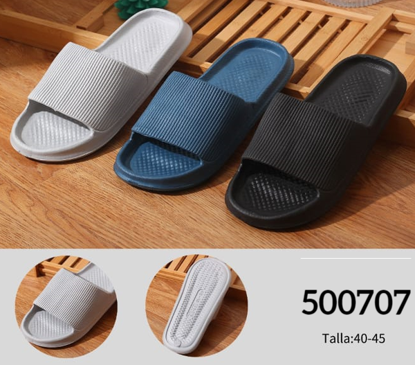 CHANCLA CRO. PALA EVA LISA T/40-45 (36)