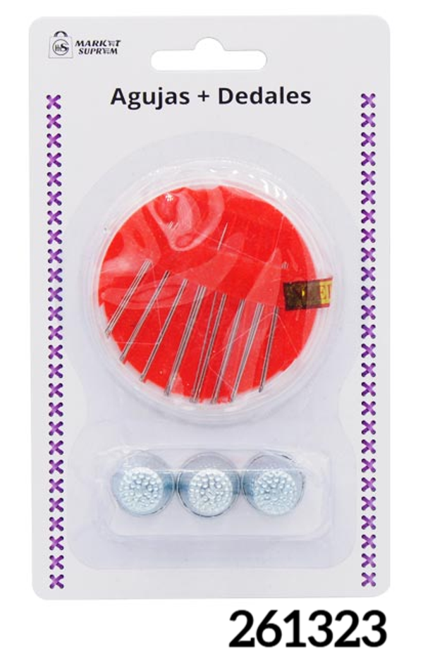 AGUJAS RUEDA 30ud+DEDALES 3ud BLISTER (12)