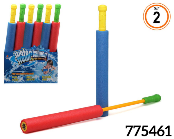 TUBO CAÑON AGUA EVA COLORES 45cm (24)