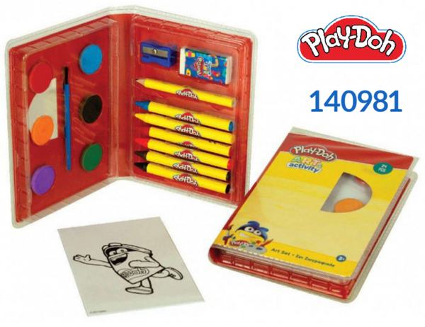 ESTUCHE SET PLAY-DOH 24pz