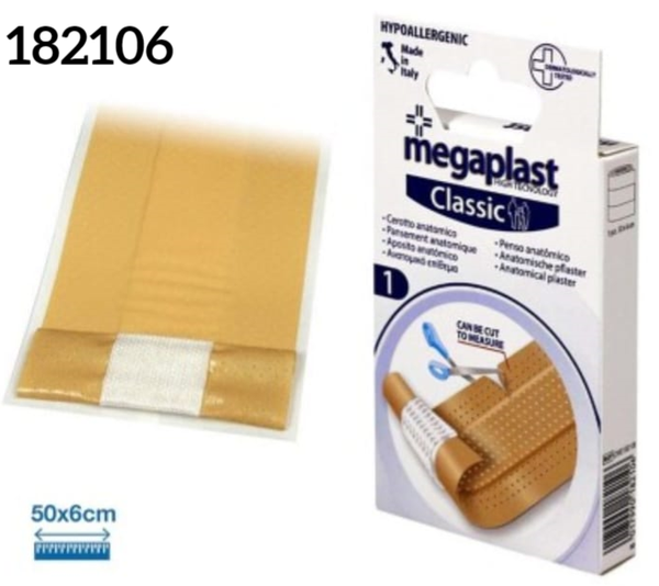 TIRITAS CLASSIC CORTAR 50x6cm MEGAPLAST (12)