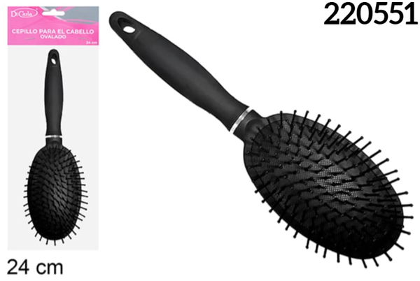 CEPILLO PELO OVALADO SIN TIRONES 24cm