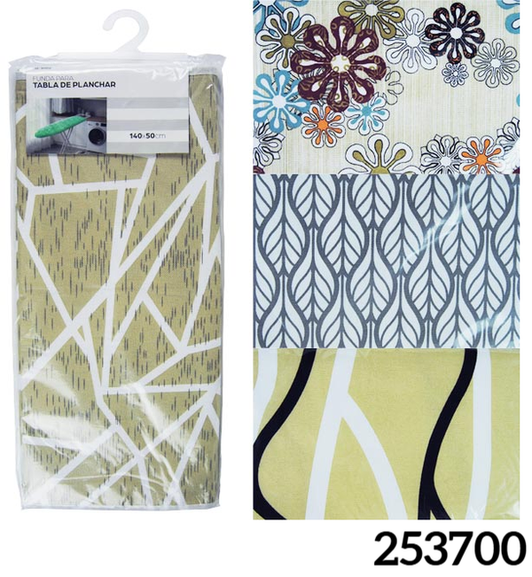 FUNDA TABLA PLANCHA DISEÑOS 140x50cm