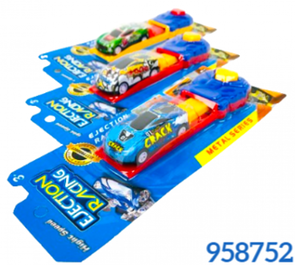COCHE LANZADOR BLISTER