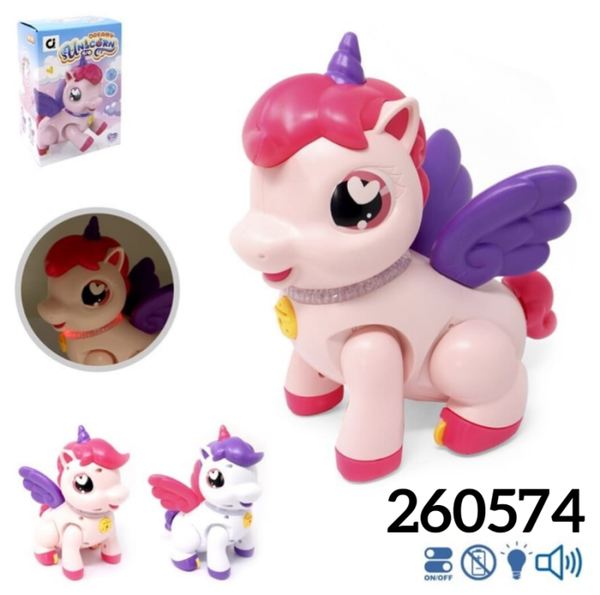 UNICORNIO ACCION LUZ/SONIDO