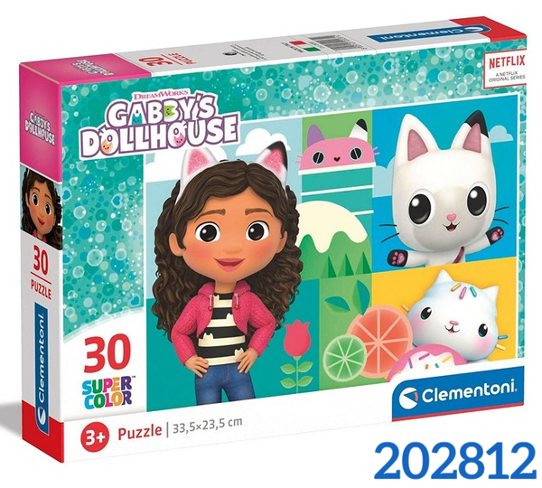 PUZZLE 30pz GABBY'S DOLLHOUSE CLEMENTONI