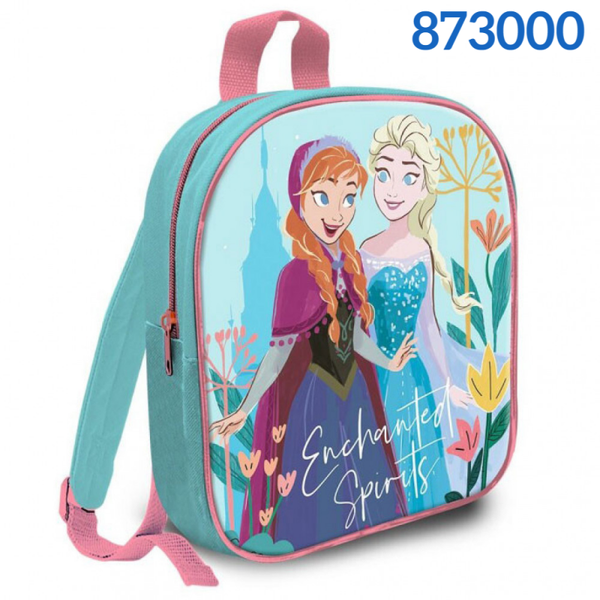 MOCHILA INF. FROZEN 31x24cm