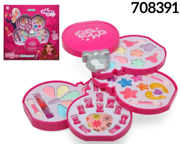 MAQUILLAJE 4NIVELES CAJA 36x36x8cm