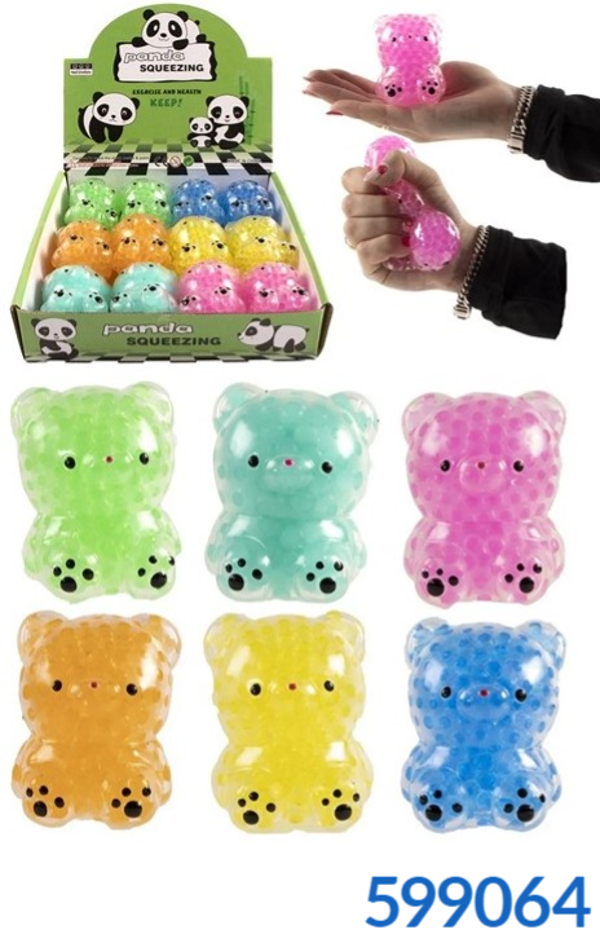 SQUISHY OSITO GEL COLORES (12)
