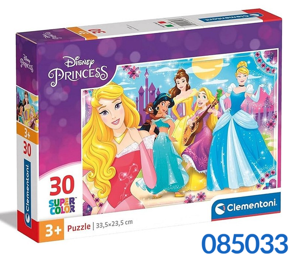 PUZZLE 30pz PRINCESAS CLEMENTONI