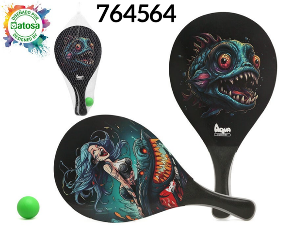 PALAS PLAYA SIREN BLACK 2pz RED