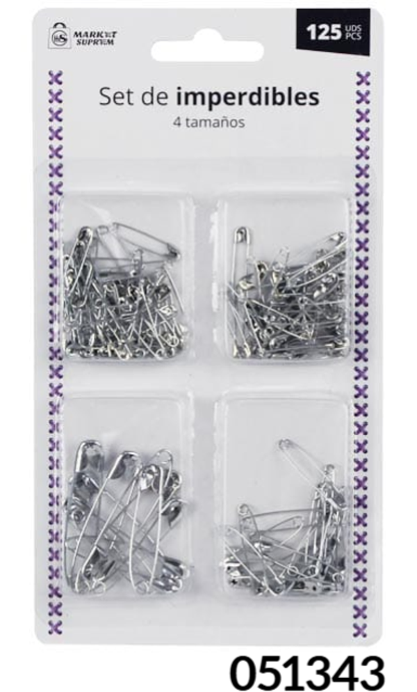 IMPERDIBLES SURTIDOS BLISTER 125ud (12)