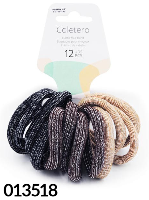 COLETEROS GLITTER 12ud COLGADOR (24)
